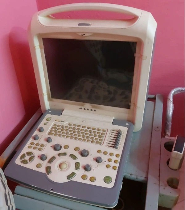 Refurbished Color Doppler Model Sonotech ST-5  - Portable